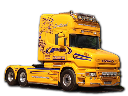 Haulage from Aberclean Aberdeen