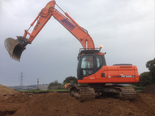 Site Preperation with Aberclean