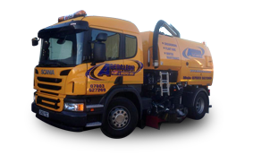 Road Sweeper from Aberclean Aberdeen